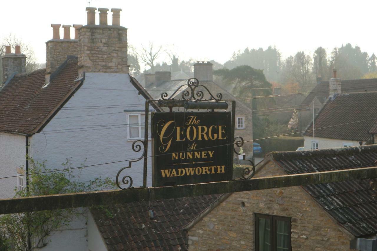 The George At Nunney Hotel Exterior foto