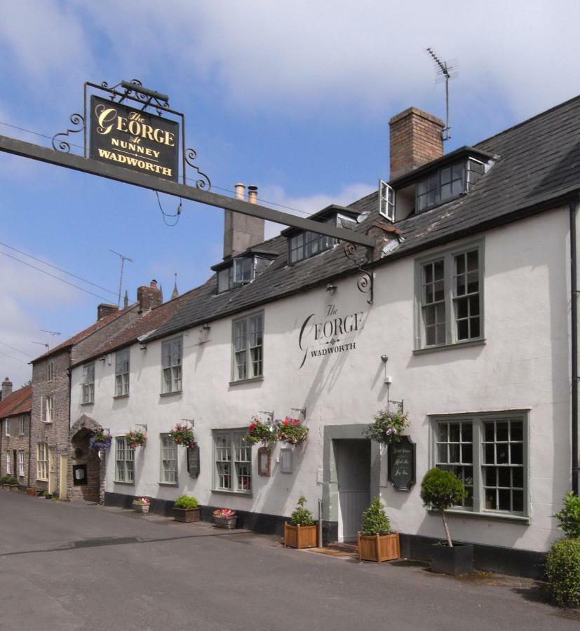 The George At Nunney Hotel Exterior foto