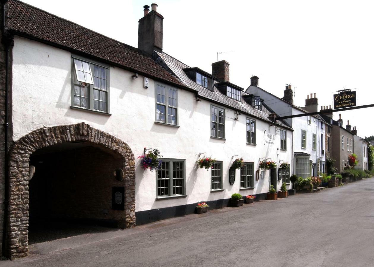 The George At Nunney Hotel Exterior foto
